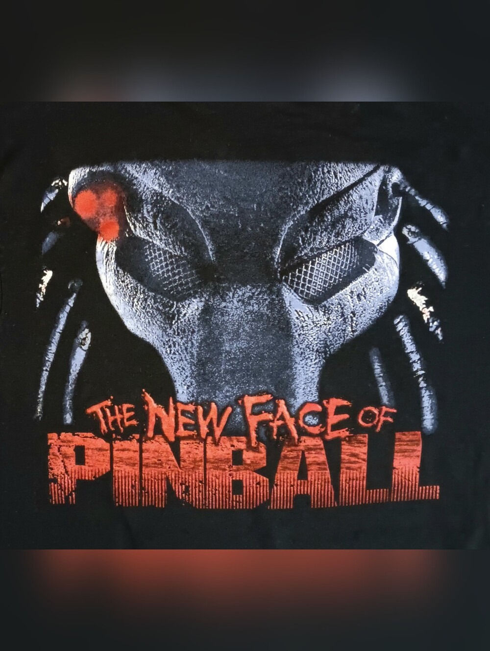 Predator Pinball Machine x SkitB t-shirt alien sci-fi horror monster